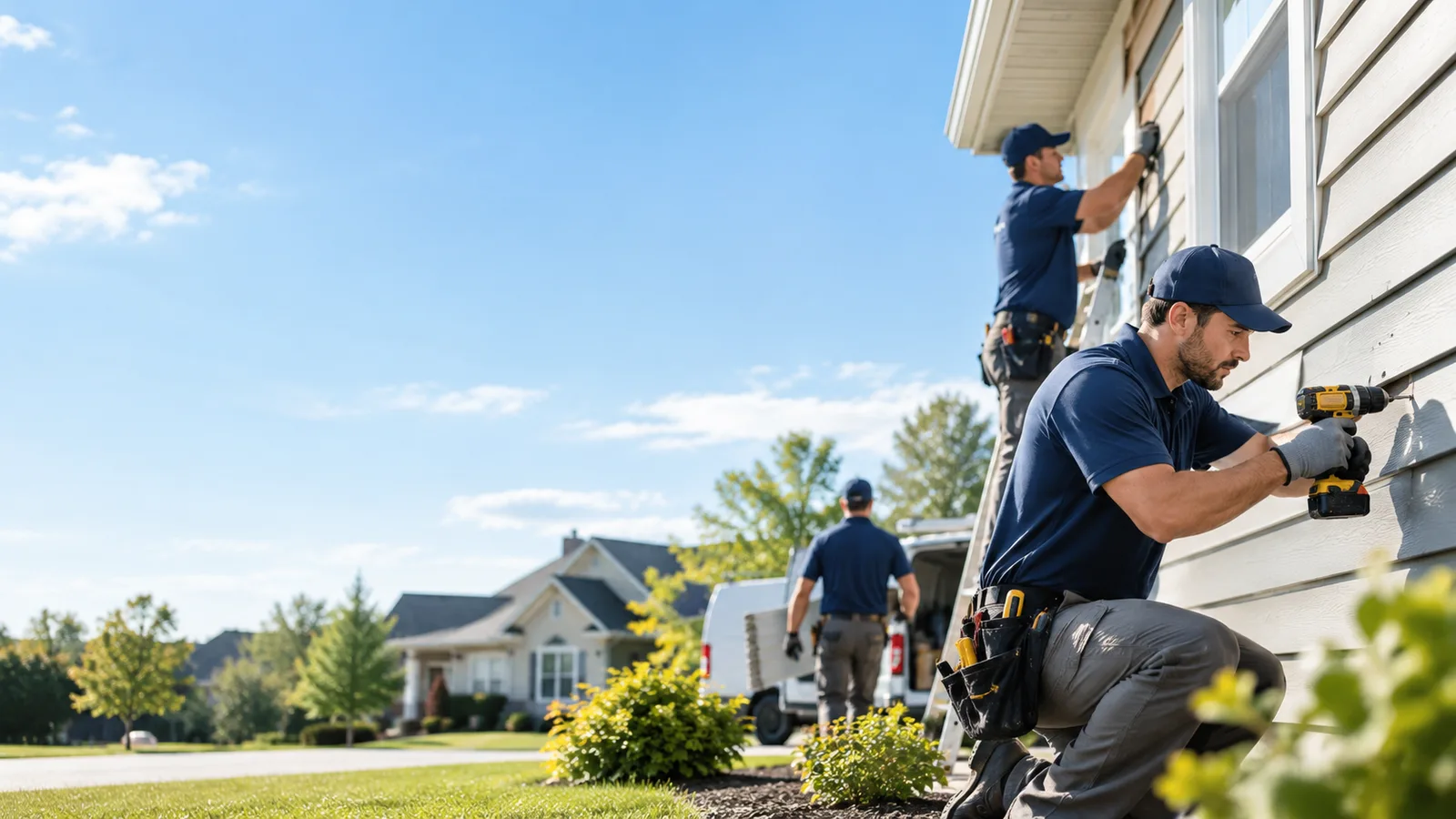 Partial Siding Replacement in Gantt, SC
